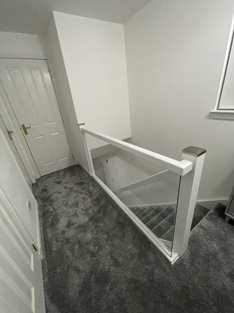 Glass Bannister Glasgow